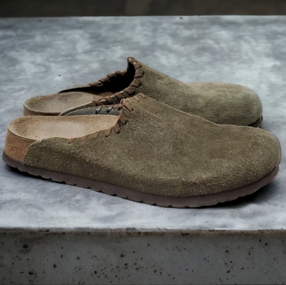 Birkenstock Tatami Womens Boston Clogs shoes Flats sz 39/8.5